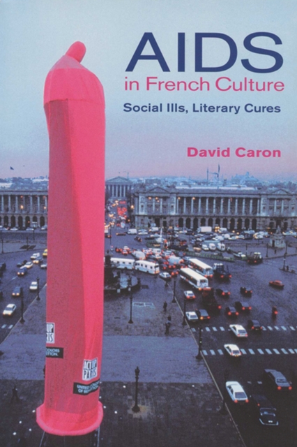 AIDS in French Culture : Social Ills, Literary Cures, Paperback / softback Book