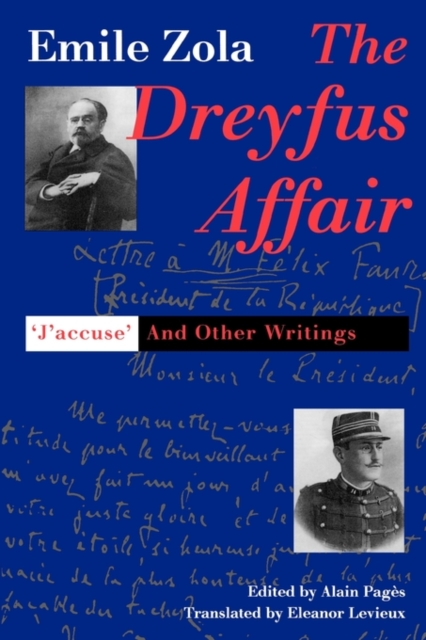 The Dreyfus Affair : "J`Accuse" and Other Writings, Paperback / softback Book