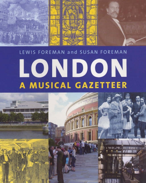 London : A Musical Gazetteer, Paperback / softback Book
