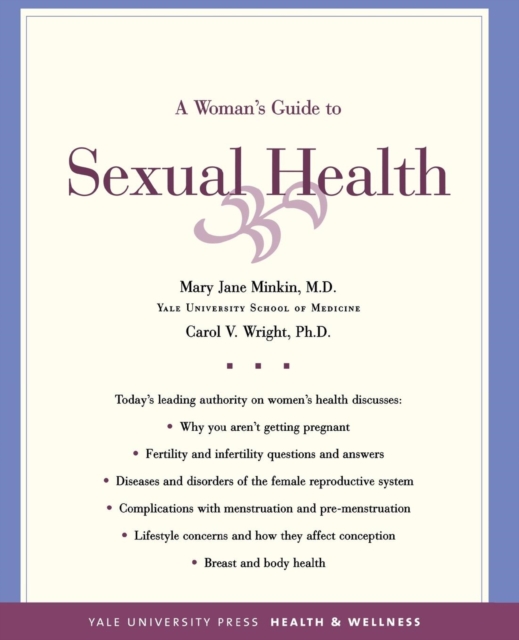 A Woman's Guide to Sexual Health, Paperback / softback Book
