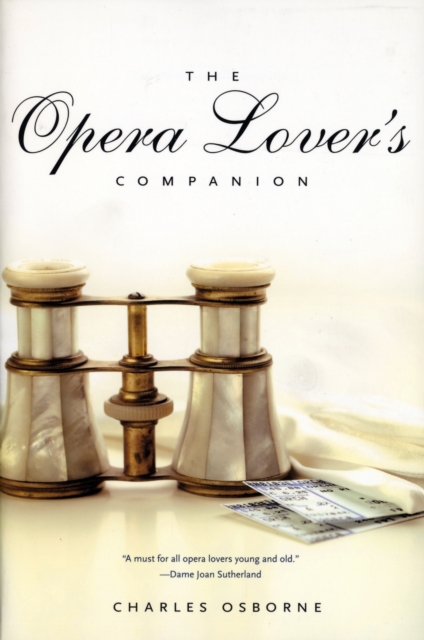 The Opera Lover’s Companion, Paperback / softback Book
