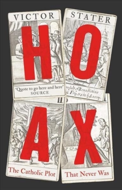 Hoax : The Popish Plot that Never Was, Hardback Book