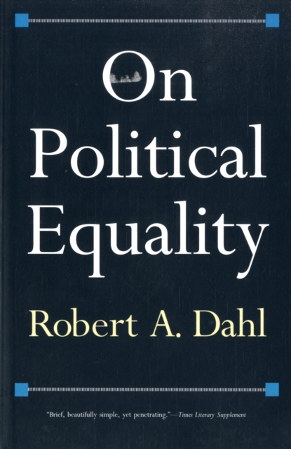 On Political Equality, Paperback / softback Book