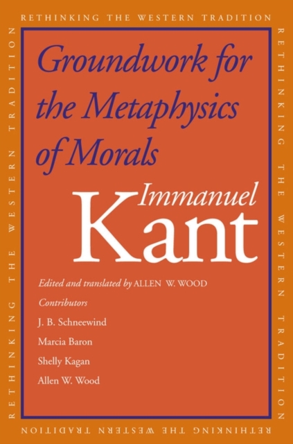Groundwork for the Metaphysics of Morals, EPUB eBook