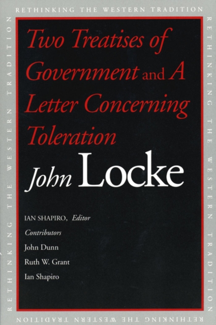 Two Treatises of Government and A Letter Concerning Toleration, EPUB eBook