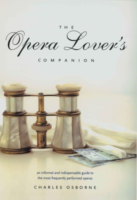 The Opera Lover's Companion, EPUB eBook