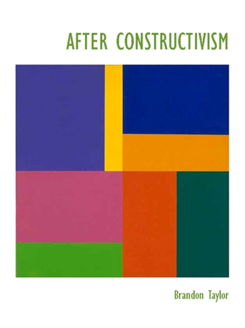 After Constructivism, Hardback Book