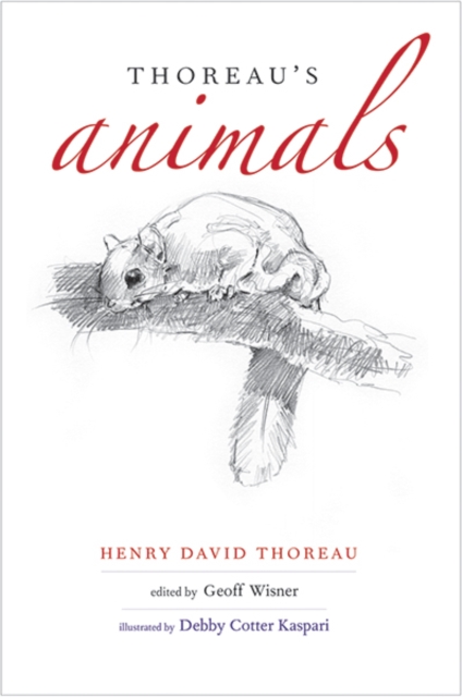 Thoreau's Animals, Hardback Book