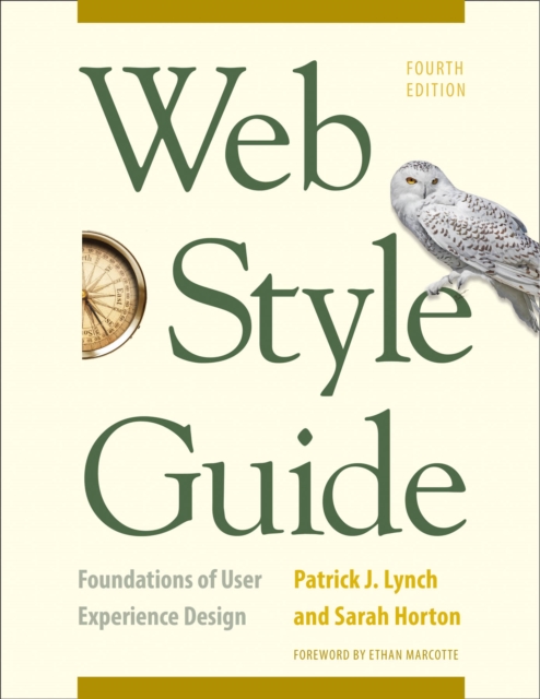 Web Style Guide, 4th Edition : Foundations of User Experience Design, EPUB eBook