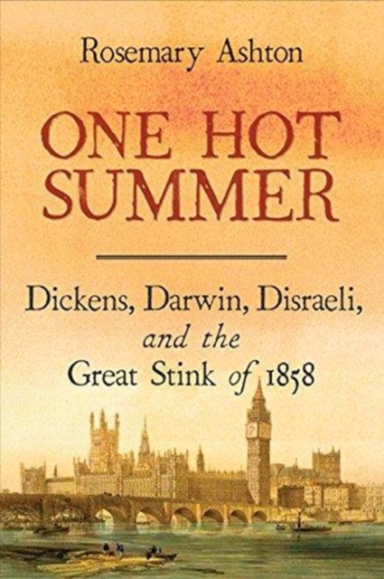 One Hot Summer : Dickens, Darwin, Disraeli, and the Great Stink of 1858, Paperback / softback Book