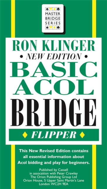 Basic Acol Bridge Flipper, Paperback / softback Book