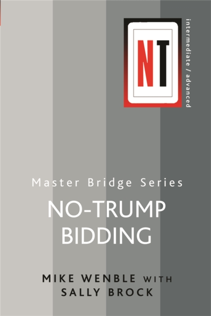 No-Trump Bidding, Paperback / softback Book
