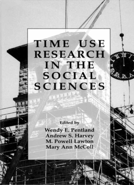 Time Use Research in the Social Sciences, PDF eBook