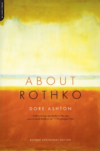 About Rothko, Paperback / softback Book