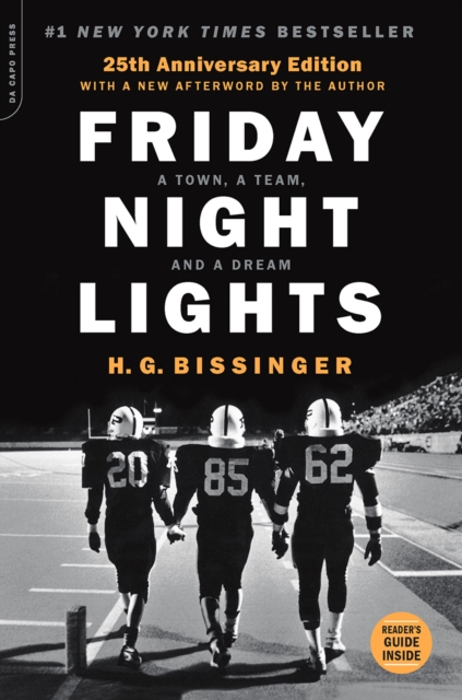 Friday Night Lights, 25th Anniversary Edition : A Town, a Team, and a Dream, EPUB eBook