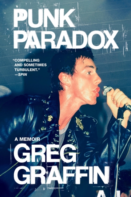 Punk Paradox : A Memoir, Paperback / softback Book
