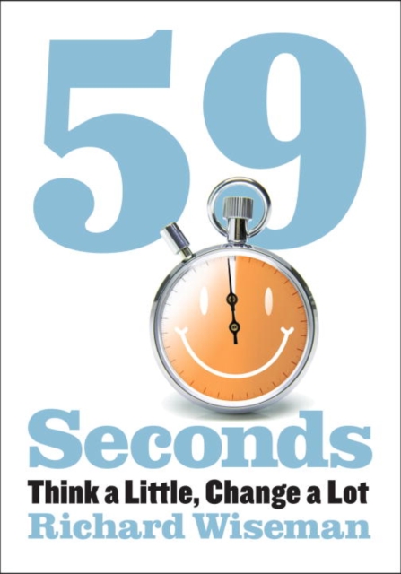 59 Seconds : Think a Little, Change a Lot, EPUB eBook