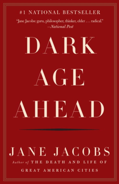 Dark Age Ahead, EPUB eBook
