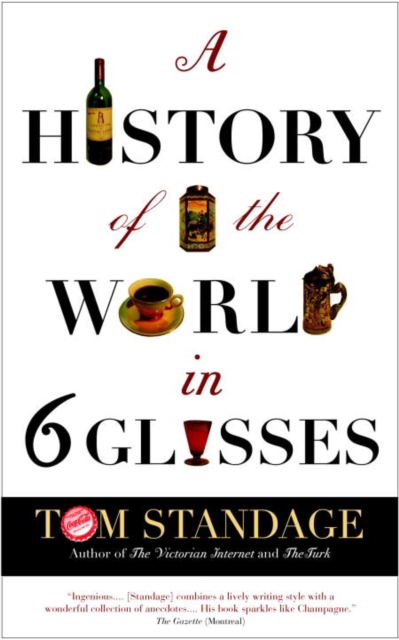 A History of the World in Six Glasses, EPUB eBook