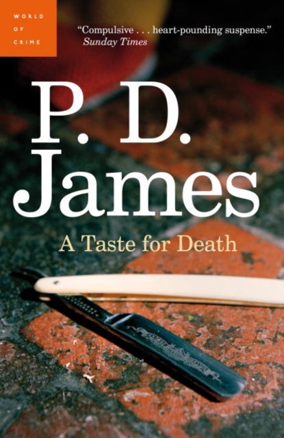 A Taste For Death, EPUB eBook