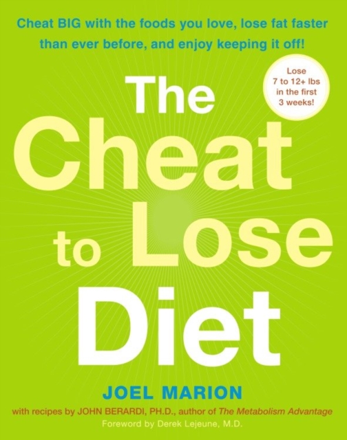 Cheat to Lose Diet, EPUB eBook