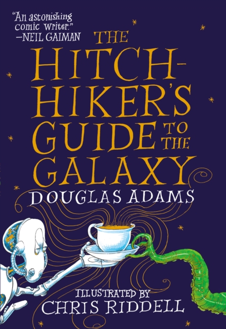 Hitchhiker's Guide to the Galaxy: The Illustrated Edition, EPUB eBook