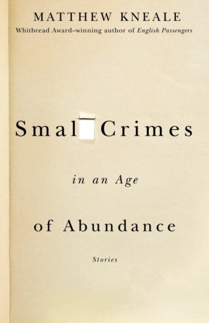 Small Crimes in an Age of Abundance, EPUB eBook