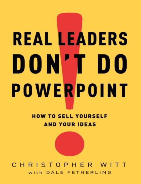 Real Leaders Don't Do PowerPoint, EPUB eBook