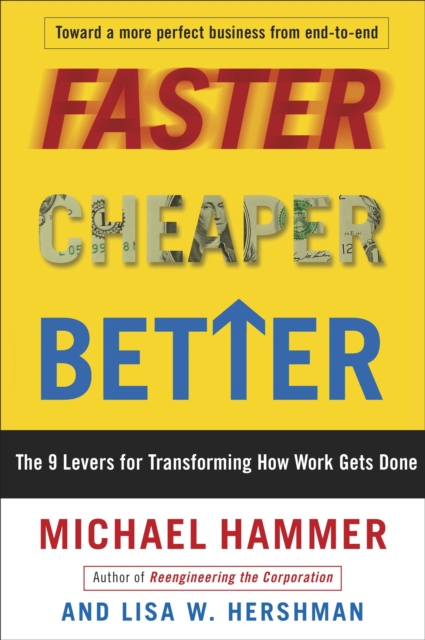 Faster Cheaper Better, EPUB eBook