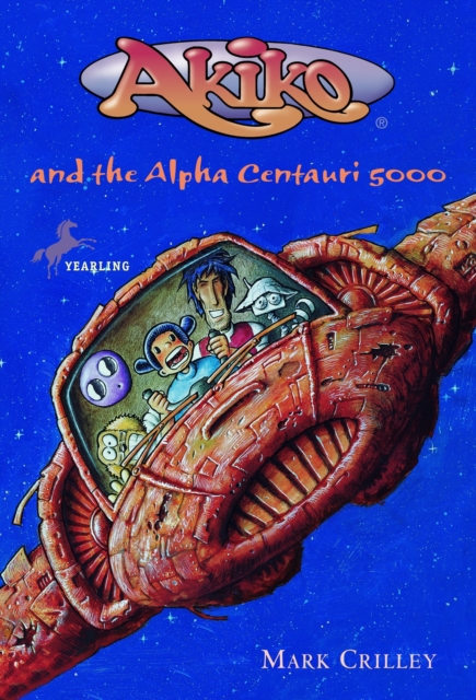Akiko and the Alpha Centauri 5000, EPUB eBook