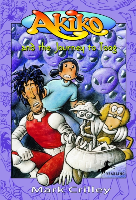 Akiko and the Journey to Toog, EPUB eBook