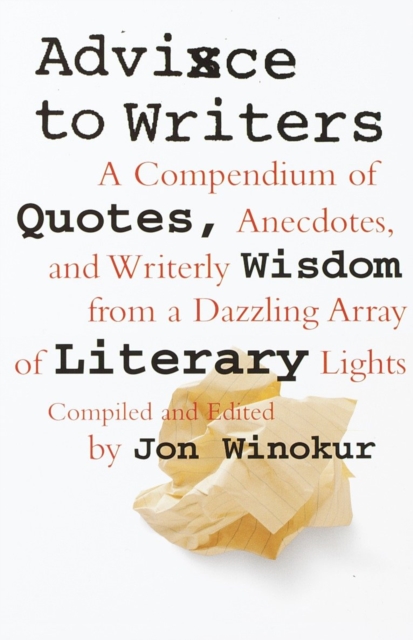 Advice to Writers, EPUB eBook