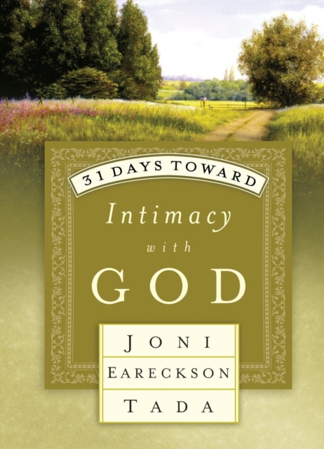 31 Days Toward Intimacy with God, EPUB eBook