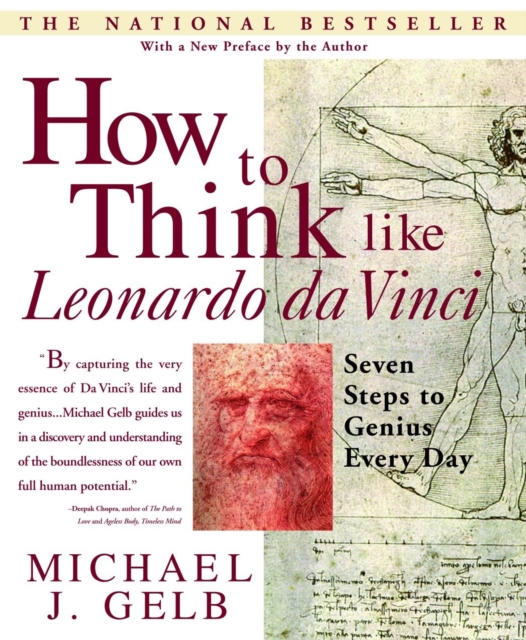 How to Think Like Leonardo da Vinci, EPUB eBook