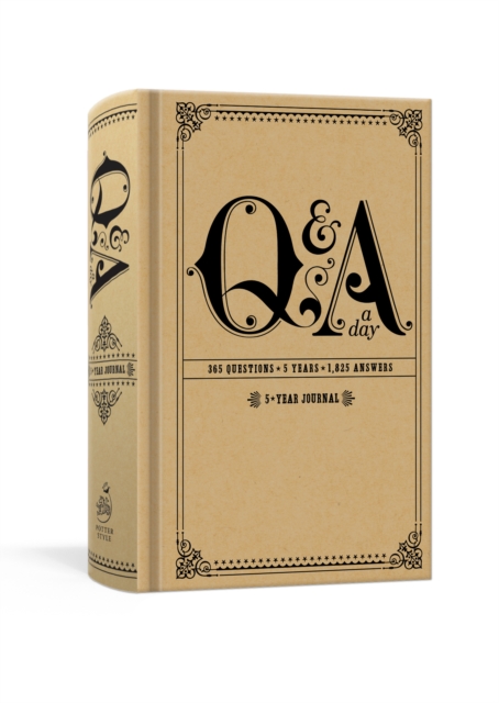 Q&A a Day : 5-Year Journal, Hardback Book