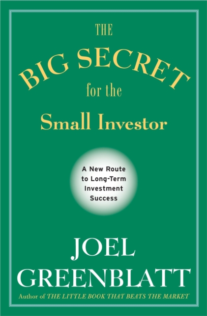 Big Secret for the Small Investor, EPUB eBook