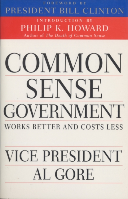 Common Sense Government, EPUB eBook