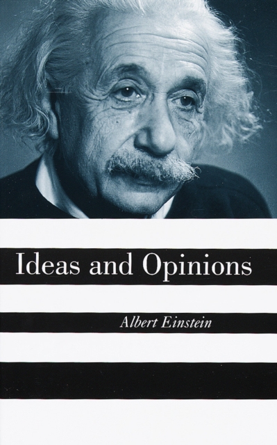 Ideas And Opinions, EPUB eBook