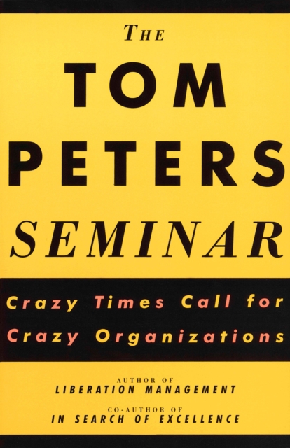Tom Peters Seminar, EPUB eBook