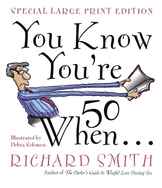 You Know You're Fifty When, EPUB eBook
