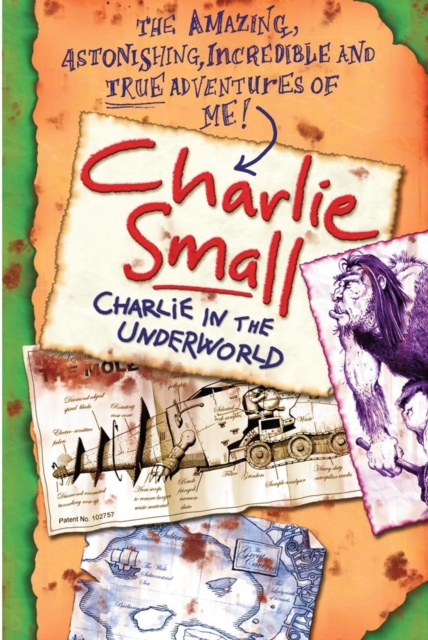 Charlie Small 5: Charlie in the Underworld, EPUB eBook