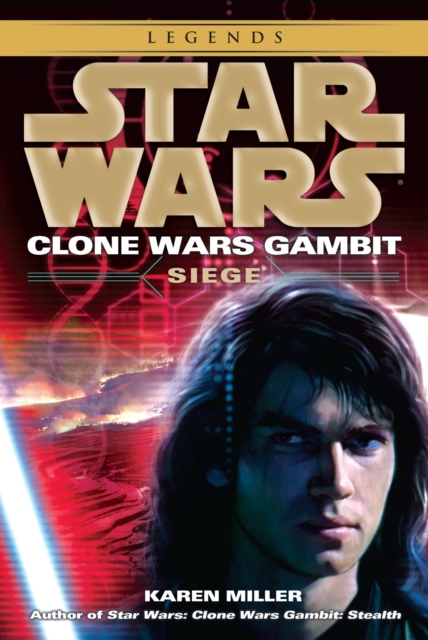 Siege: Star Wars Legends (Clone Wars Gambit), EPUB eBook