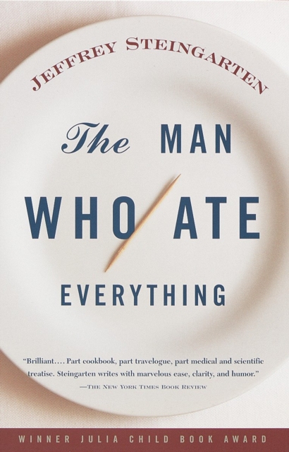 Man Who Ate Everything, EPUB eBook
