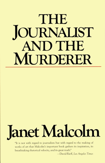 Journalist and the Murderer, EPUB eBook