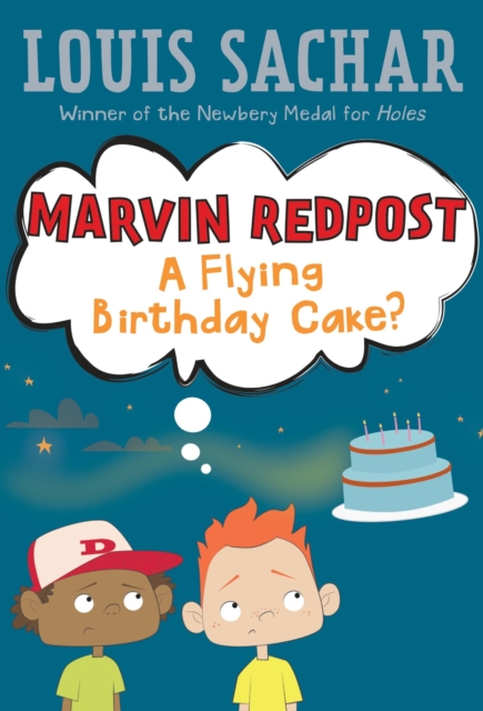 Marvin Redpost #6: A Flying Birthday Cake?, EPUB eBook