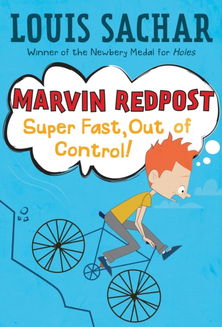 Marvin Redpost #7: Super Fast, Out of Control!, EPUB eBook
