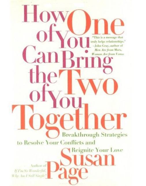 How One of You Can Bring the Two of You Together, EPUB eBook
