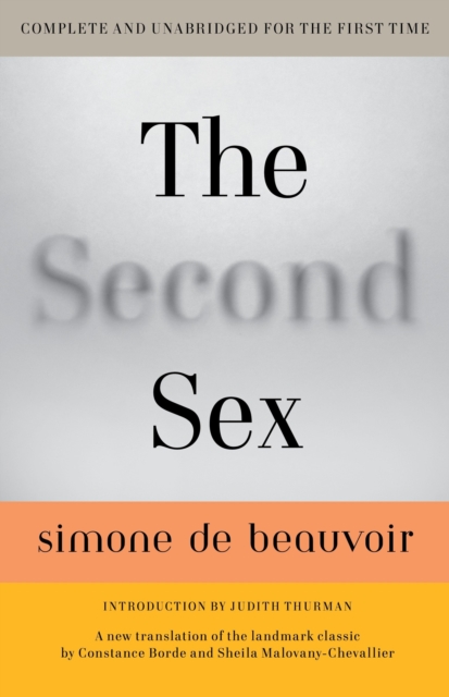 Second Sex, EPUB eBook