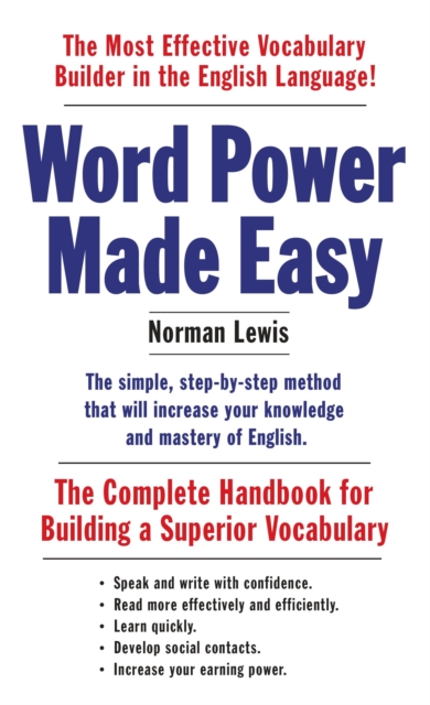 Word Power Made Easy, EPUB eBook