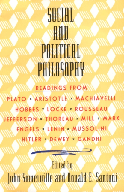 Social and Political Philosophy, EPUB eBook